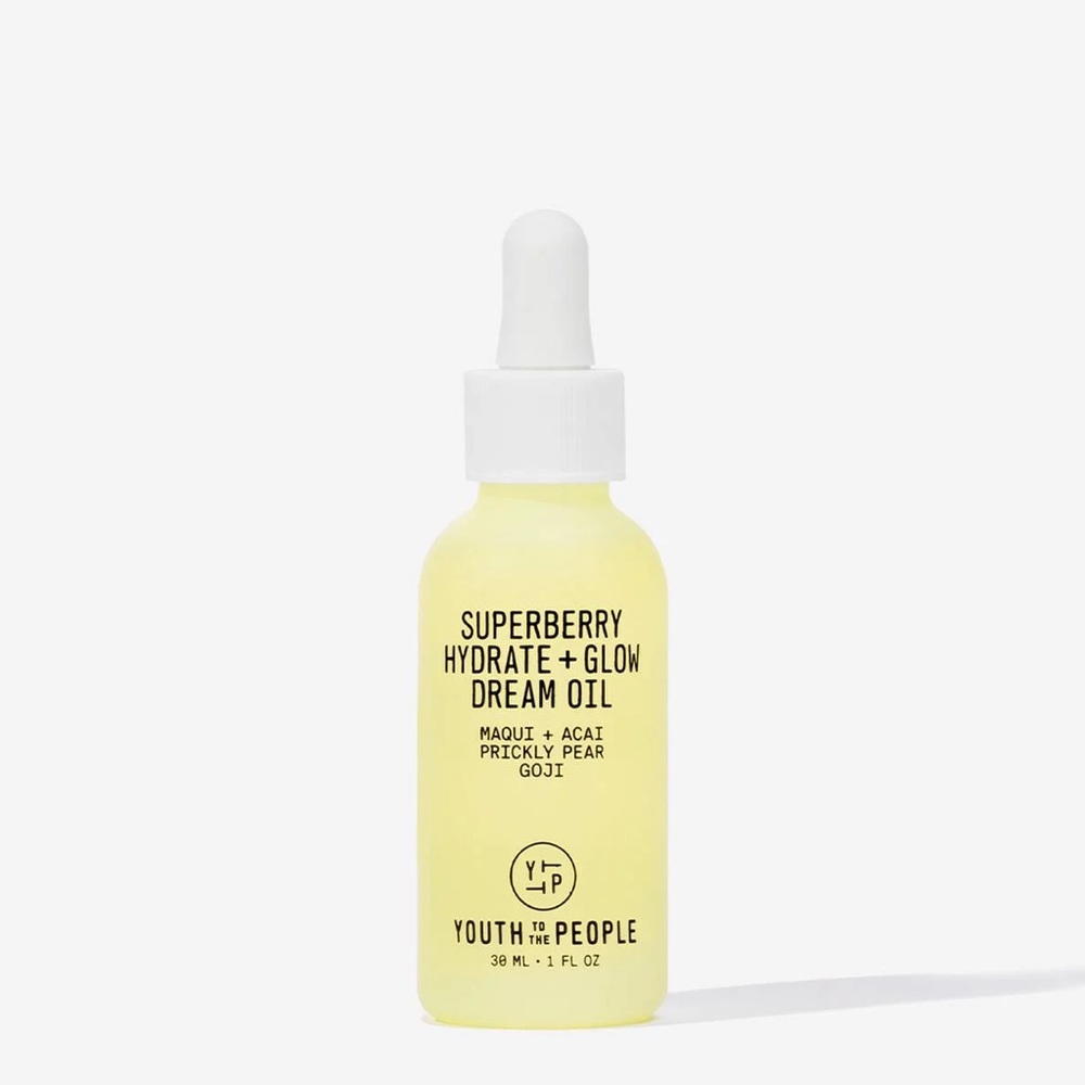 Youth to the People Superberry Hydrate + Glow Dream Oil - NEW Sealed Bottle